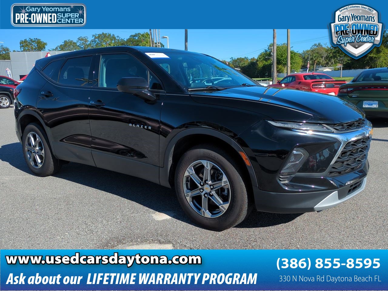 Used 2023 Chevrolet Blazer LT w/ LPO, Floor Liner Package image 1
