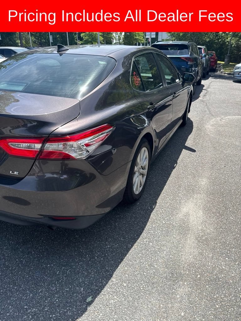 Used 2018 Toyota Camry LE w/ Audio Package FWD image 5