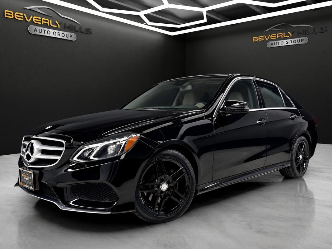 Used 2016 Mercedes-Benz E 350 4MATIC Sedan w/ Premium Package