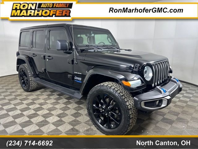 Used 2022 Jeep Wrangler Unlimited Sahara