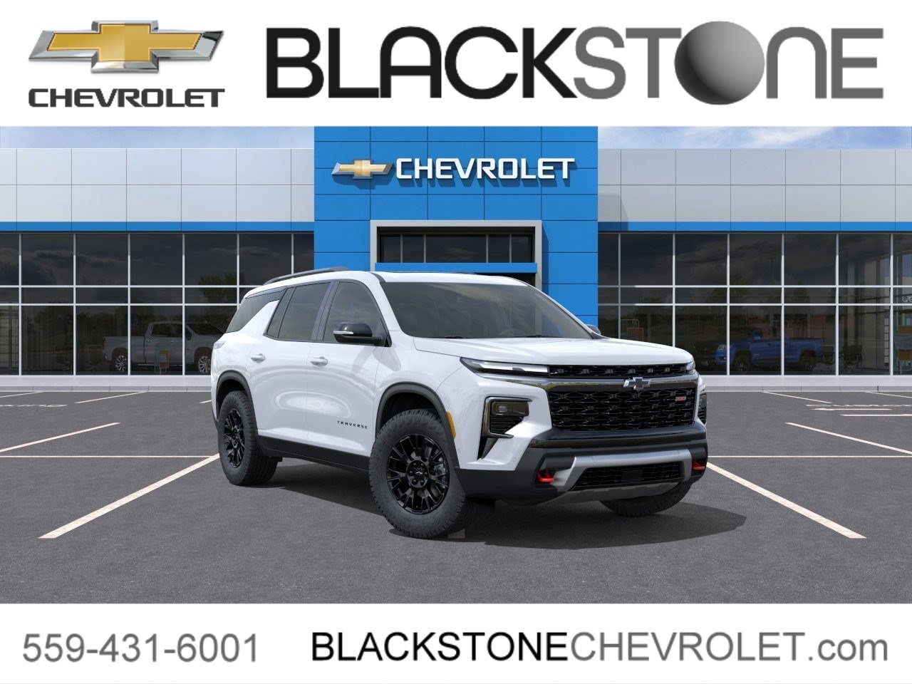 New 2026 Chevrolet Traverse Z71 w/ Enhanced Driving Package