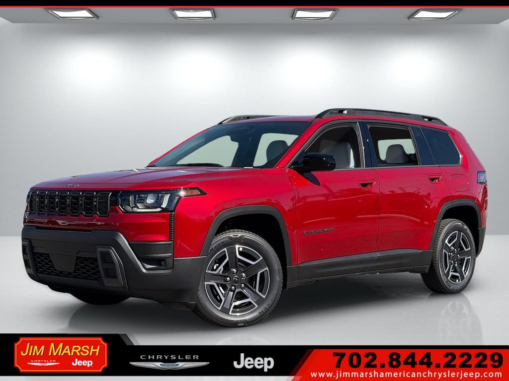 New 2026 Jeep Cherokee Laredo AWD/4WD image 1