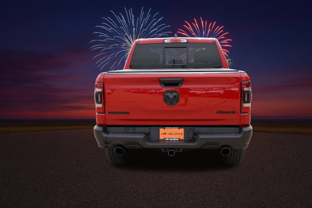 Certified 2022 RAM 1500 Big Horn w/ Built-to-serve Edition AWD/4WD image 6