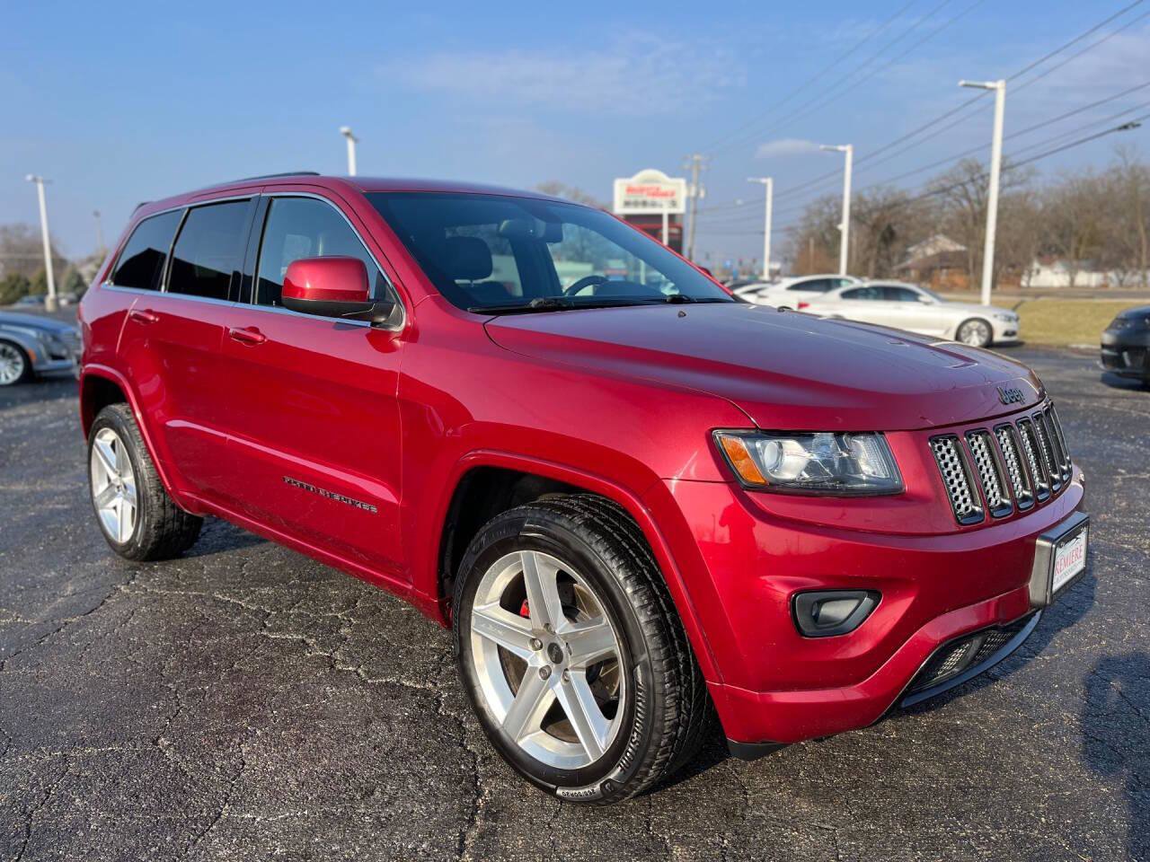 Used 2014 Jeep Grand Cherokee Altitude AWD/4WD image 11