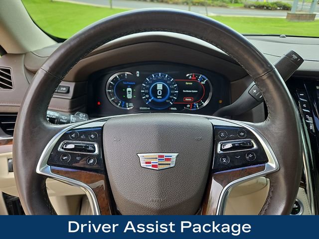 Used 2017 Cadillac Escalade Premium Luxury AWD/4WD image 4