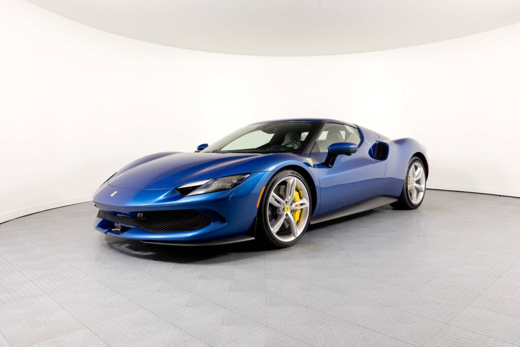 Certified 2024 Ferrari 296 GTB image 12