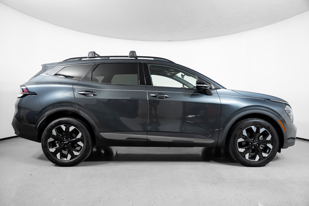 Used 2024 Kia Sportage X-Line w/ X-Line Premium Package AWD/4WD image 3