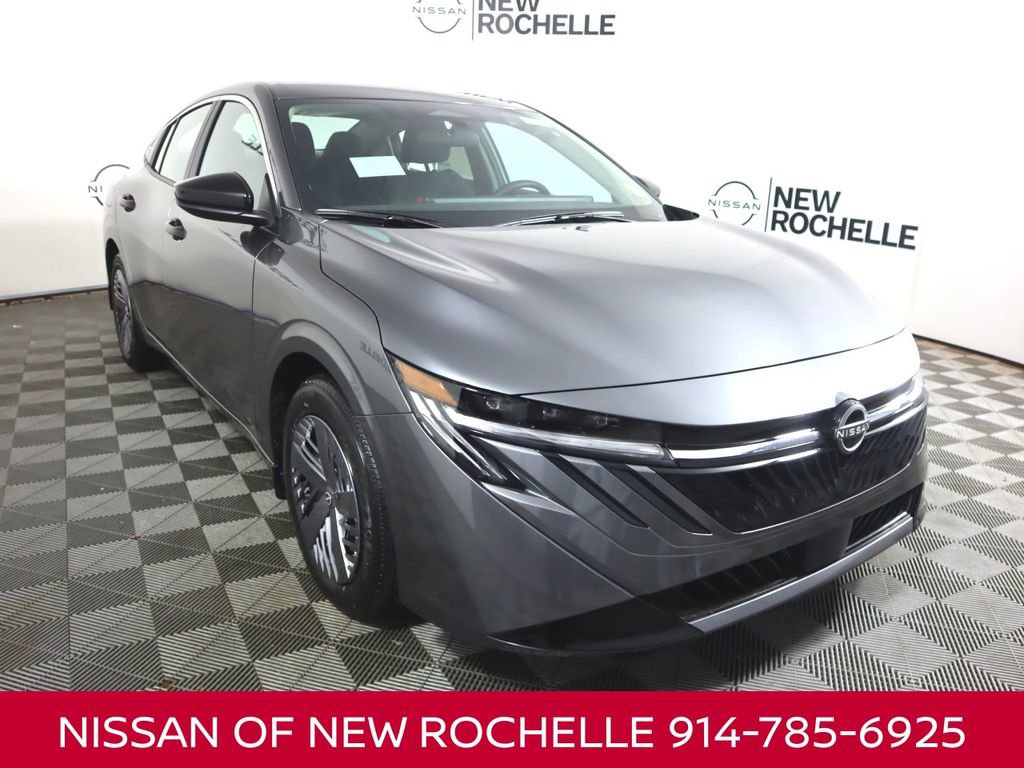 New 2026 Nissan Sentra S w/ Floor Mat Package image 1