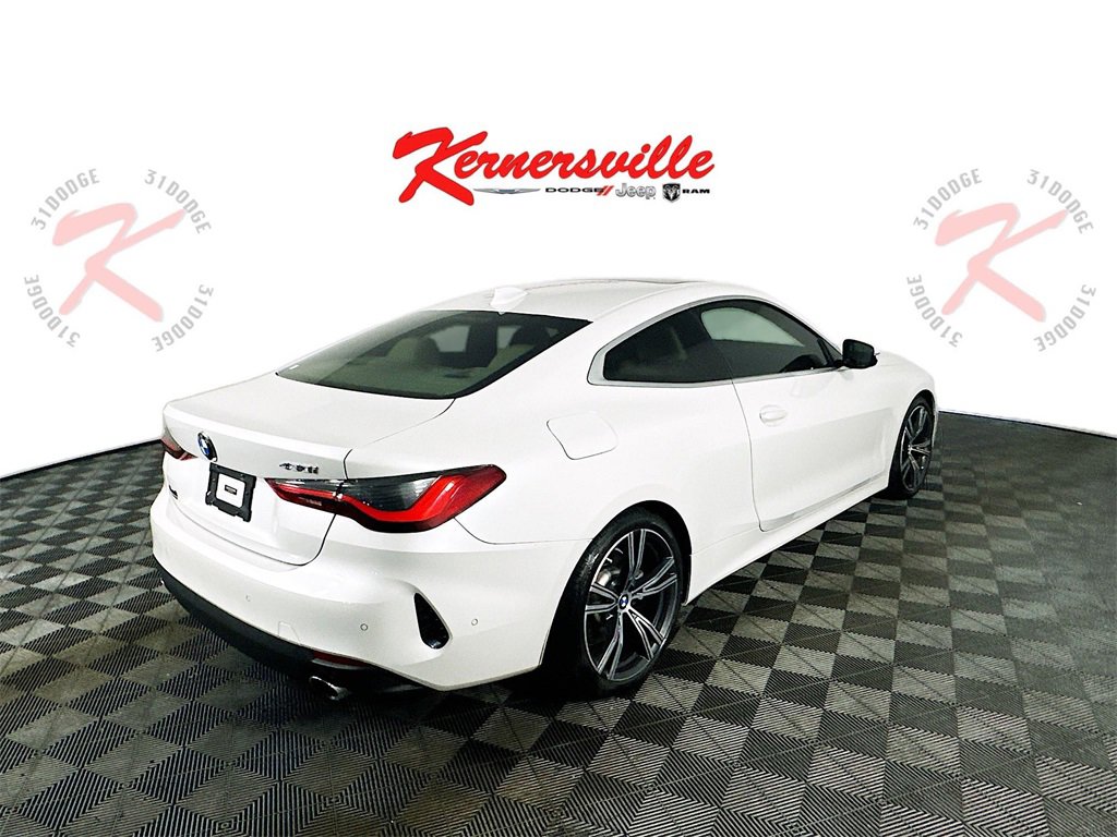 Used 2021 BMW 430i Coupe w/ Premium Package image 7