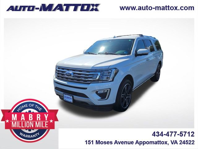 Used 2021 Ford Expedition Max Limited AWD/4WD image 1