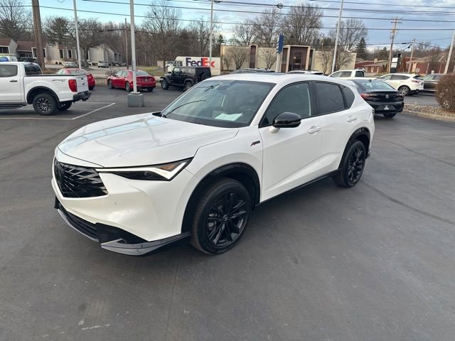 Certified 2025 Acura ADX A-Spec