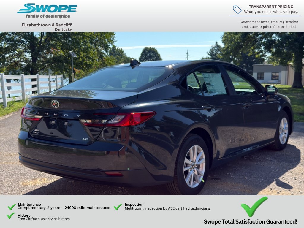 New 2026 Toyota Camry LE w/ Convenience Package AWD/4WD image 3