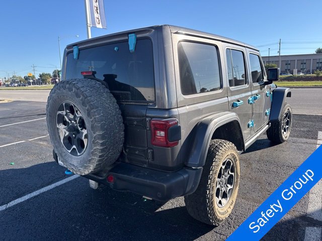 Used 2021 Jeep Wrangler Unlimited Rubicon 4xe w/ Steel Bumper Group AWD/4WD image 7