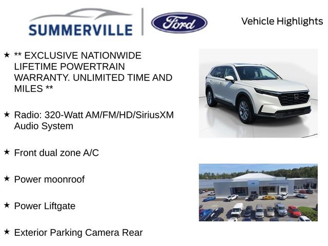 Used 2025 Honda CR-V EX-L video 2