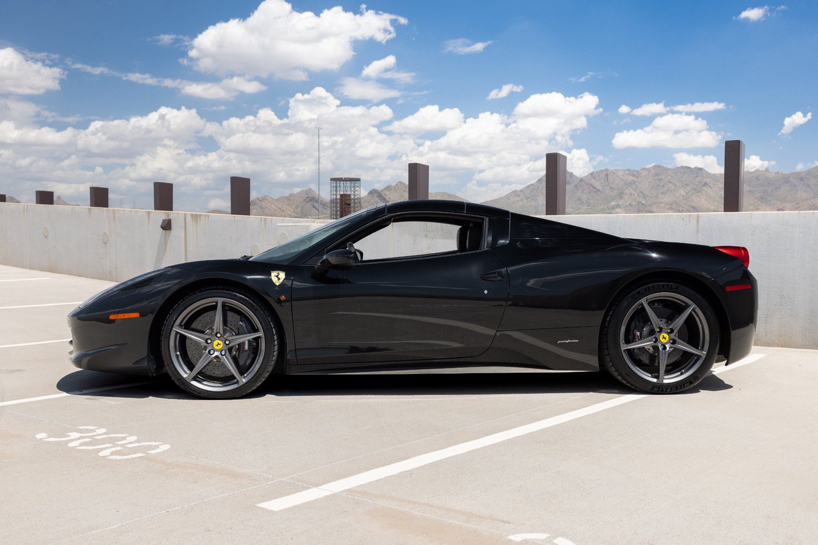 Used 2012 Ferrari 458 Spider RWD image 16