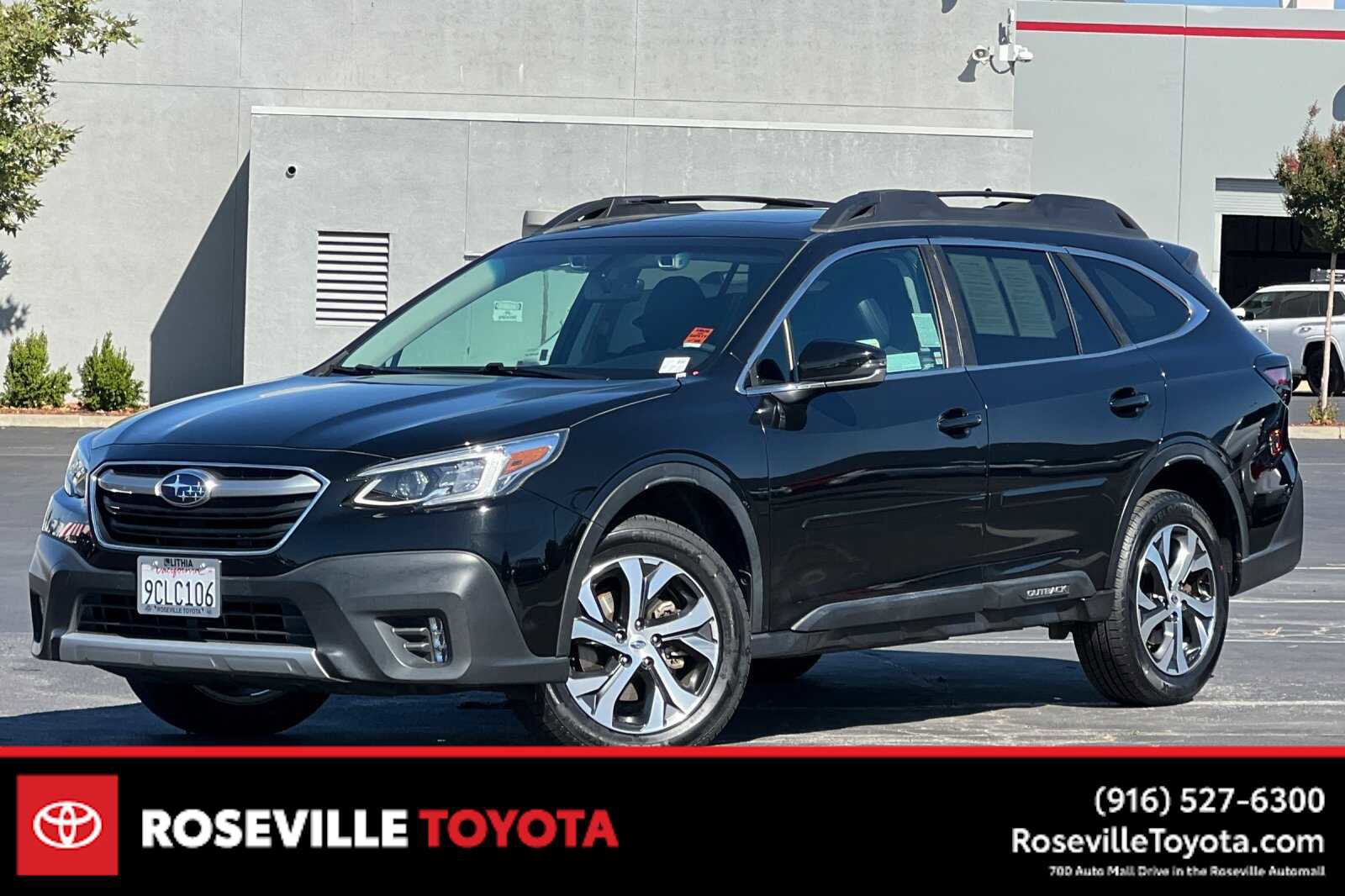 Used 2022 Subaru Outback Limited