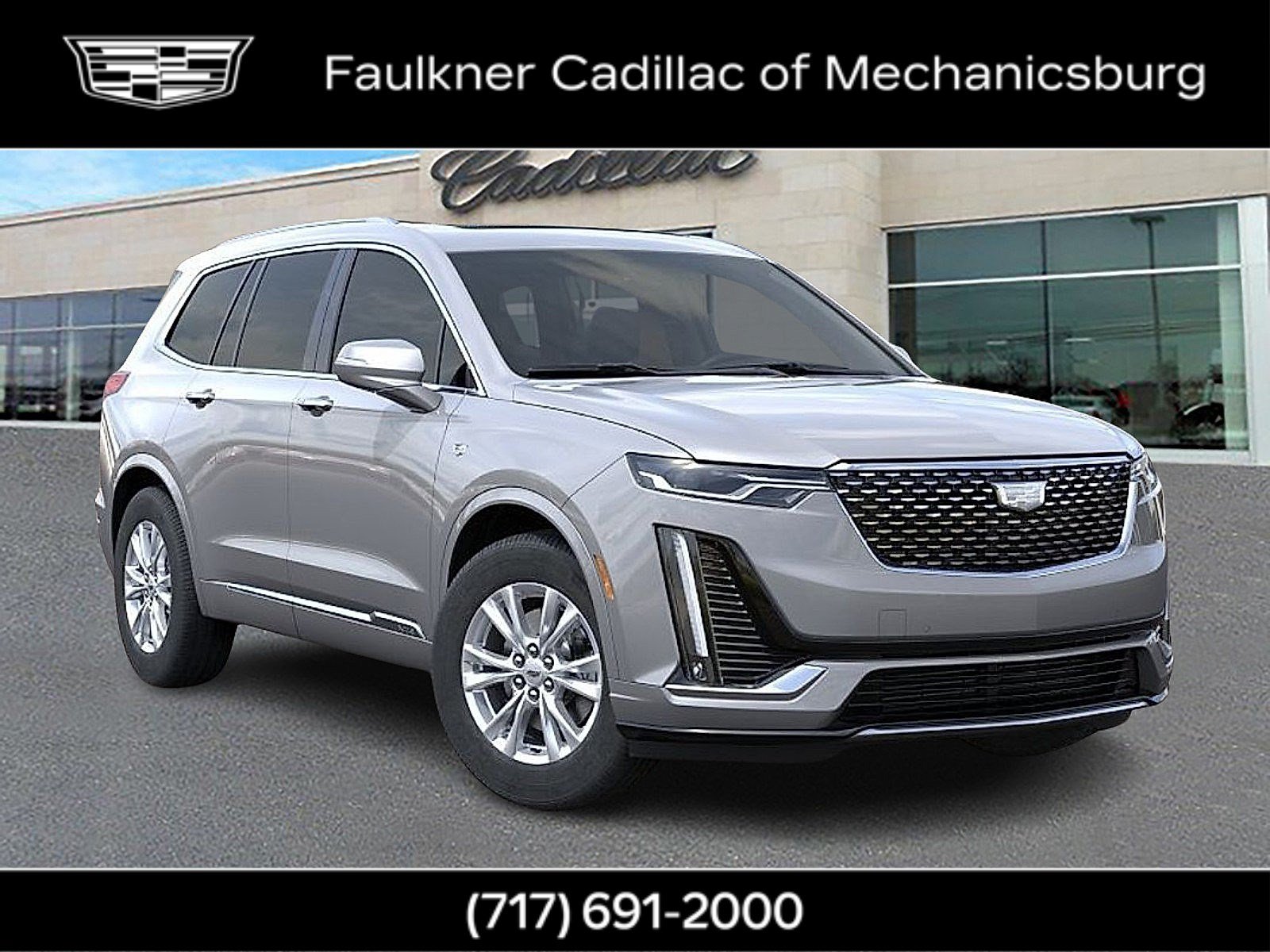 Certified 2024 Cadillac XT6 Luxury w/ LPO, Floor Liner Package AWD/4WD image 1