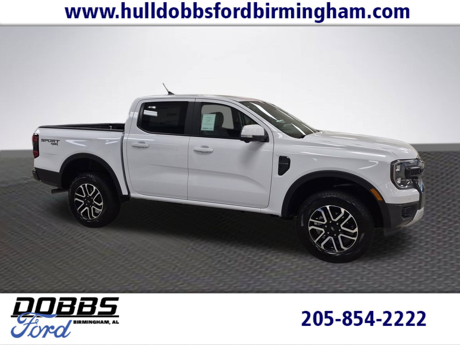 New 2025 Ford Ranger Lariat