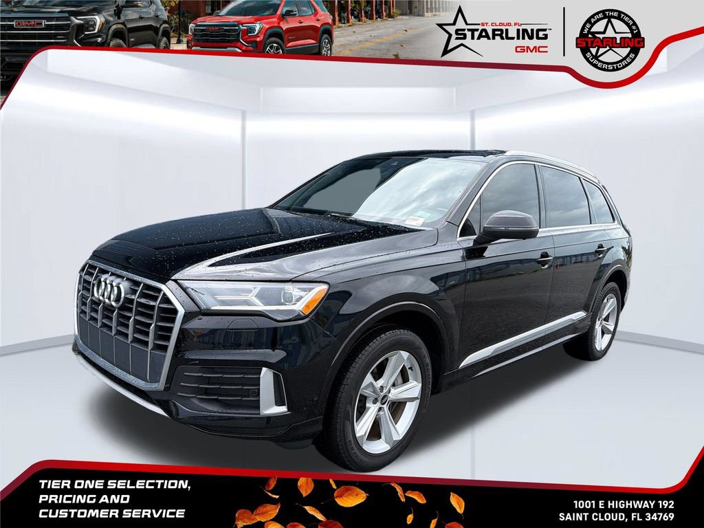 Used 2021 Audi Q7 2.0T Premium w/ Convenience Package