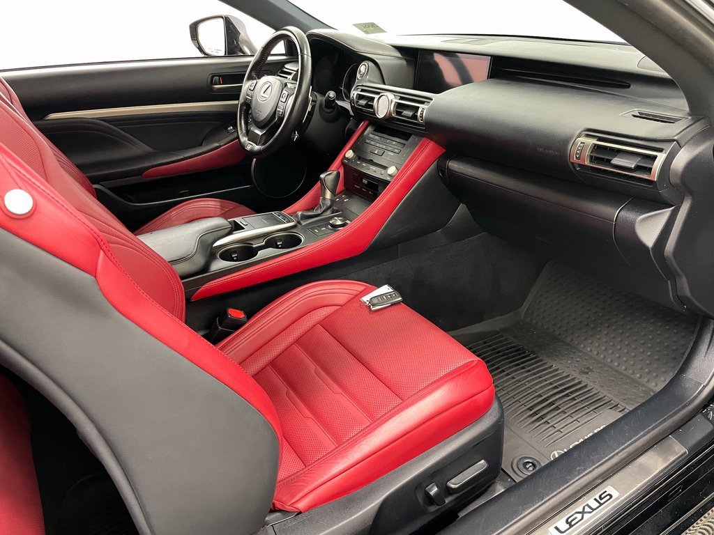 Used 2019 Lexus RC 350 F Sport w/ Accessory Package image 38