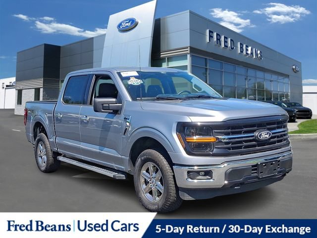 Certified 2025 Ford F150 XLT w/ Equipment Group 301A Standard