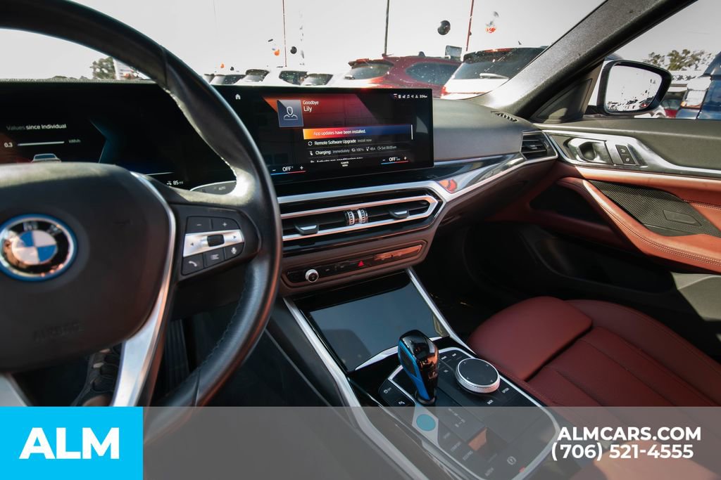 Used 2023 BMW i4 eDrive40 image 16