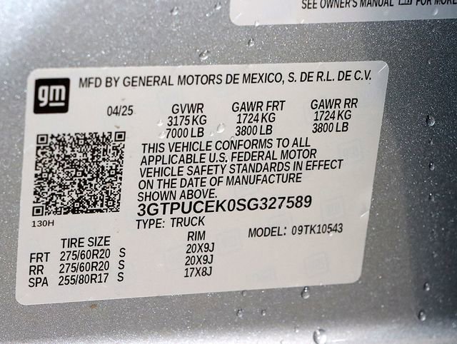 New 2025 GMC Sierra 1500 Elevation image 27