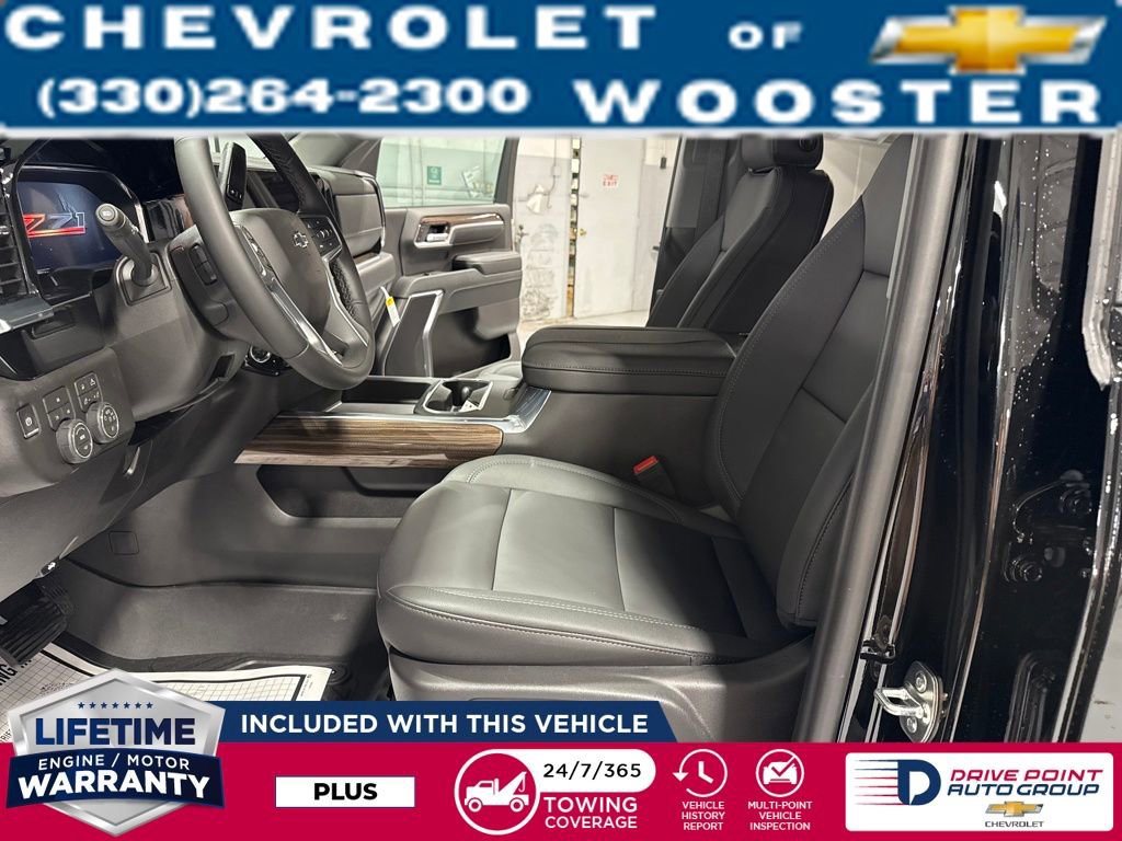 New 2026 Chevrolet Silverado 2500 LT w/ Trail Boss Package image 11