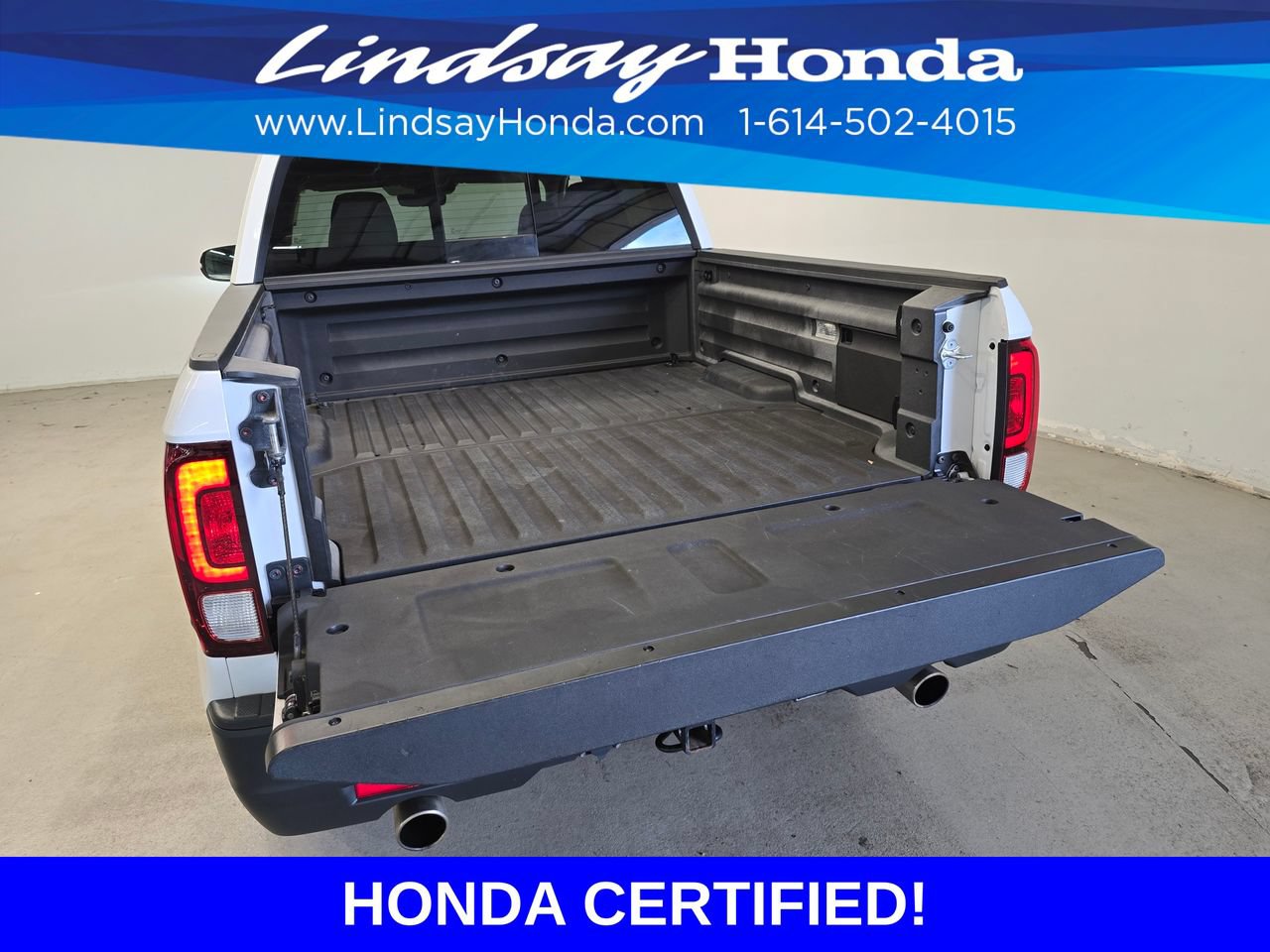 Certified 2023 Honda Ridgeline RTL image 11