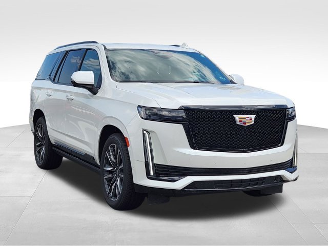 Certified 2023 Cadillac Escalade Sport Platinum w/ Heavy-Duty Trailer Package AWD/4WD image 8
