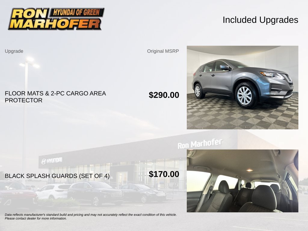 Used 2020 Nissan Rogue S FWD image 6