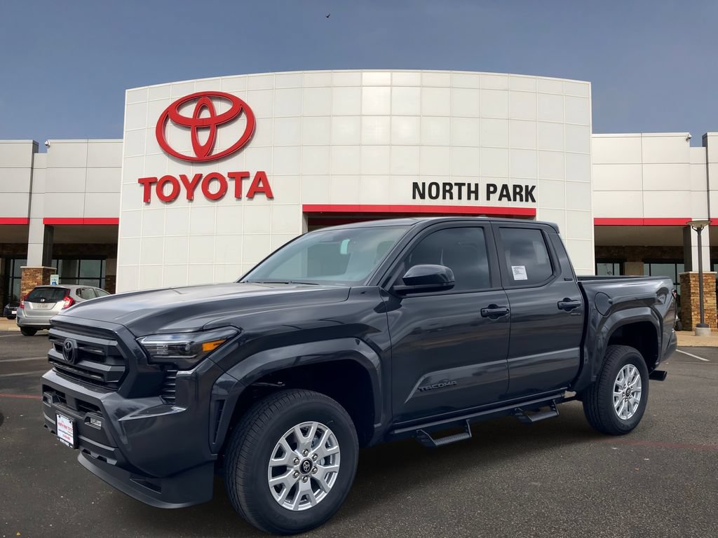 New 2026 Toyota Tacoma SR5