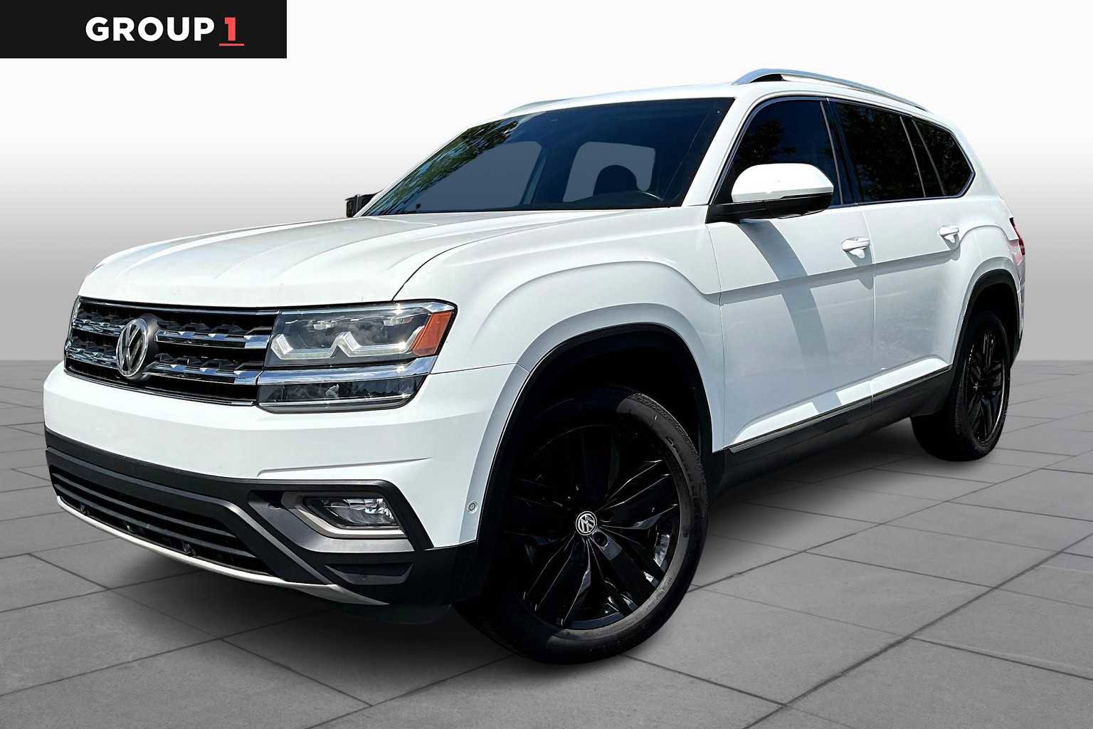 Used 2019 Volkswagen Atlas SEL Premium