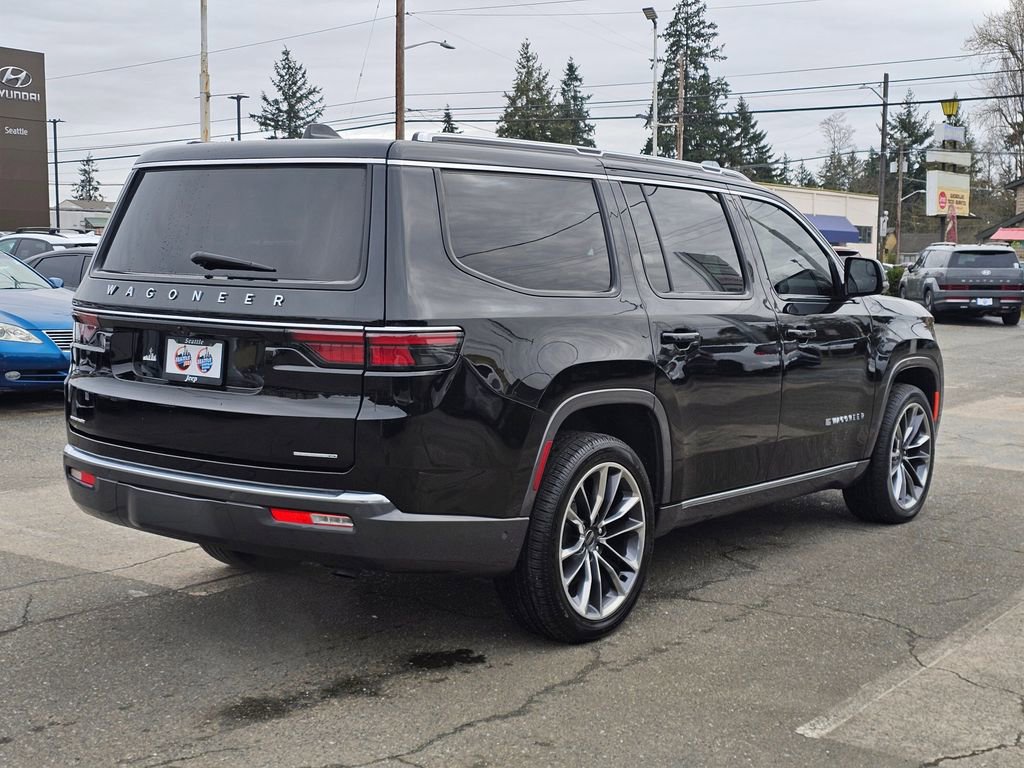 Used 2022 Jeep Wagoneer Series III w/ Premium Group I image 8