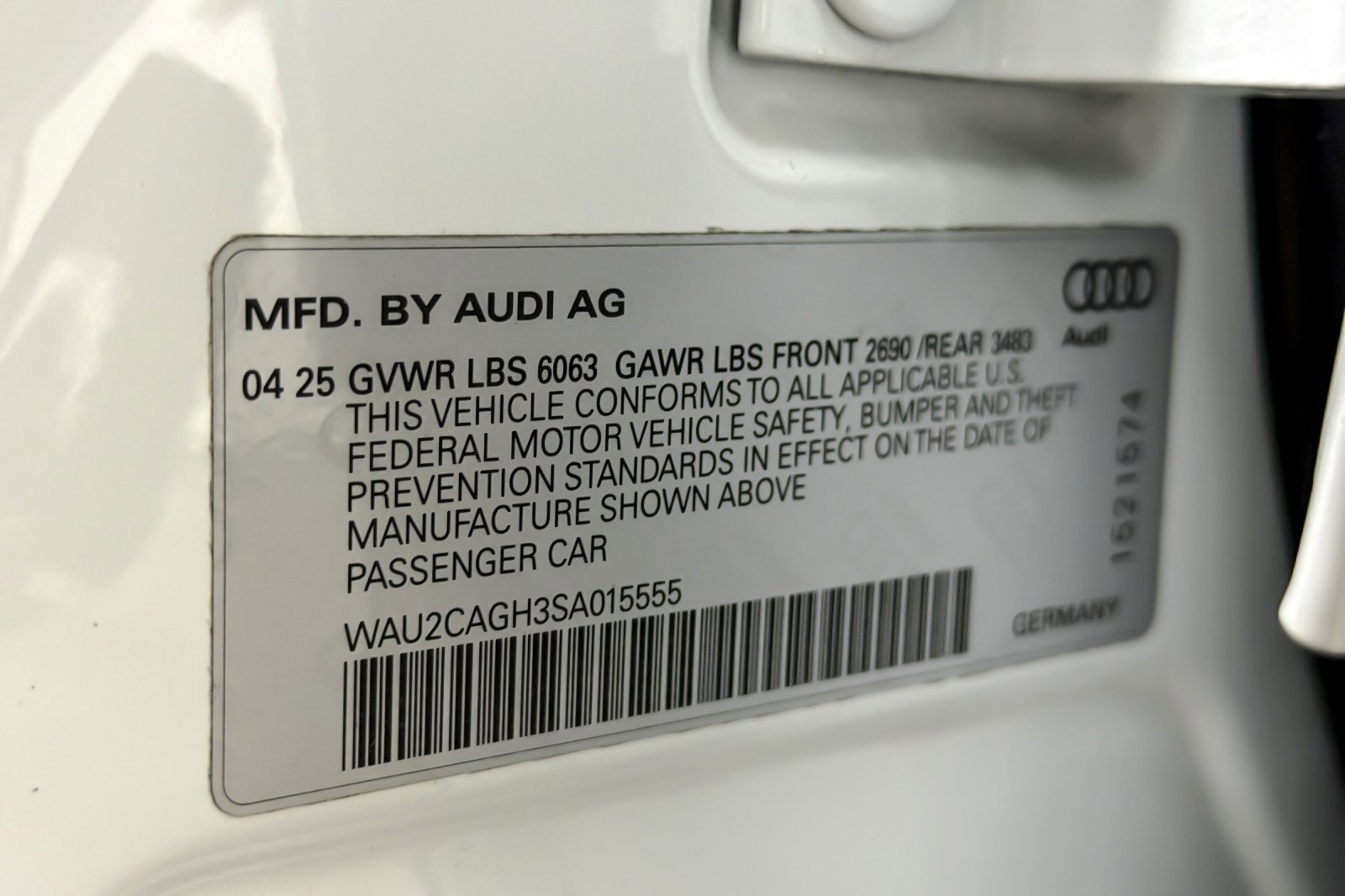 Certified 2025 Audi A6 e-tron Premium Plus w/ Premium Plus RWD image 27