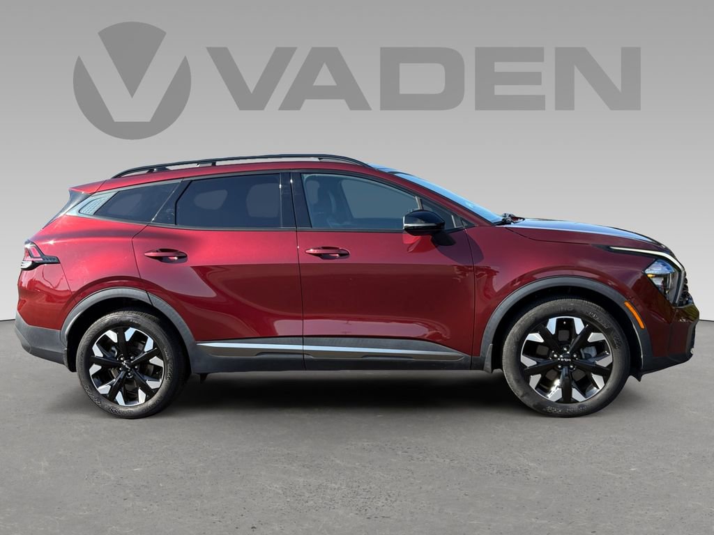 Used 2023 Kia Sportage X-Line w/ X-Line Premium Package AWD/4WD image 7