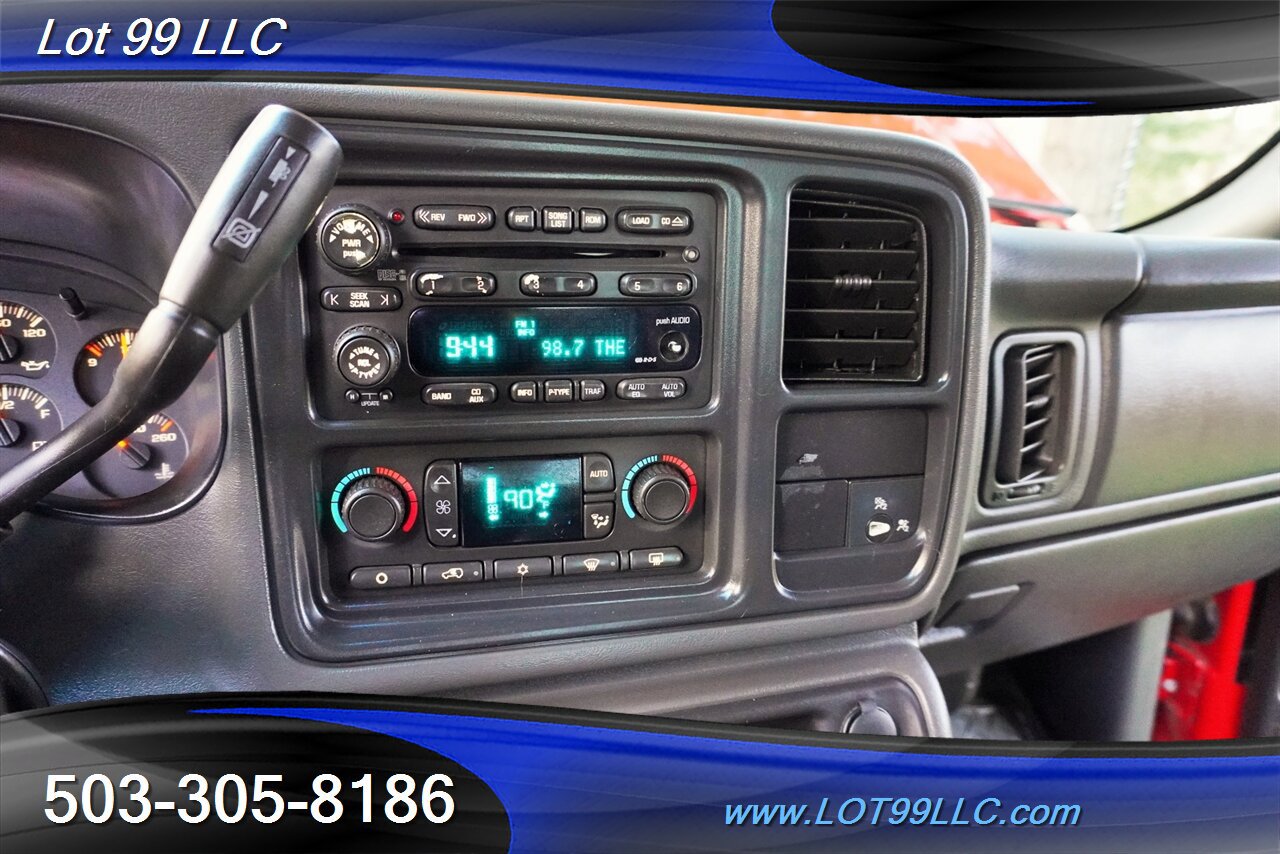 Used 2003 Chevrolet Silverado 2500 4x4 Extended Cab image 20