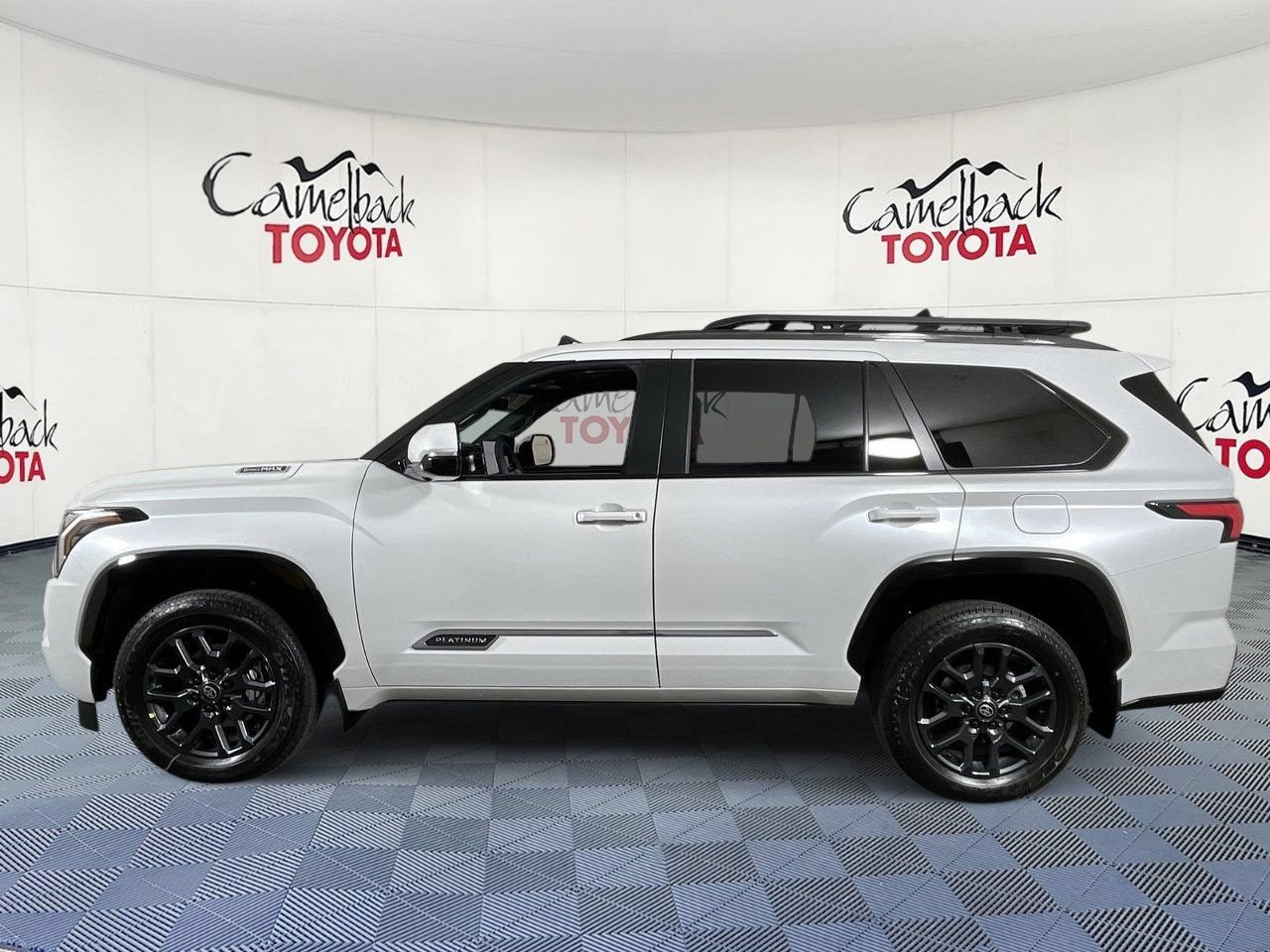 New 2026 Toyota Sequoia Platinum AWD/4WD image 5