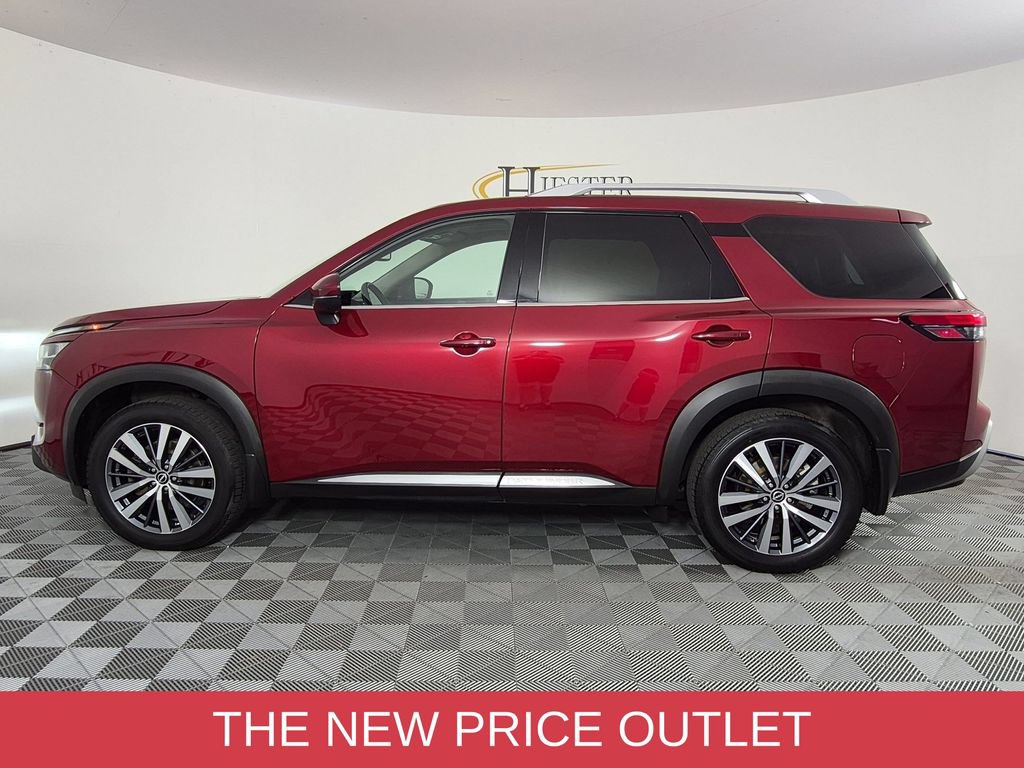 Used 2022 Nissan Pathfinder Platinum AWD/4WD image 7