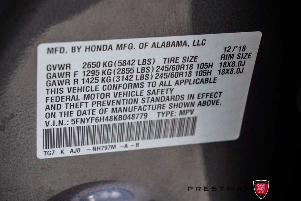 Used 2019 Honda Pilot EX-L image 26