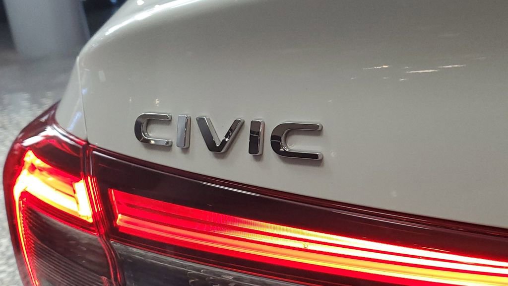 Used 2025 Honda Civic LX image 8