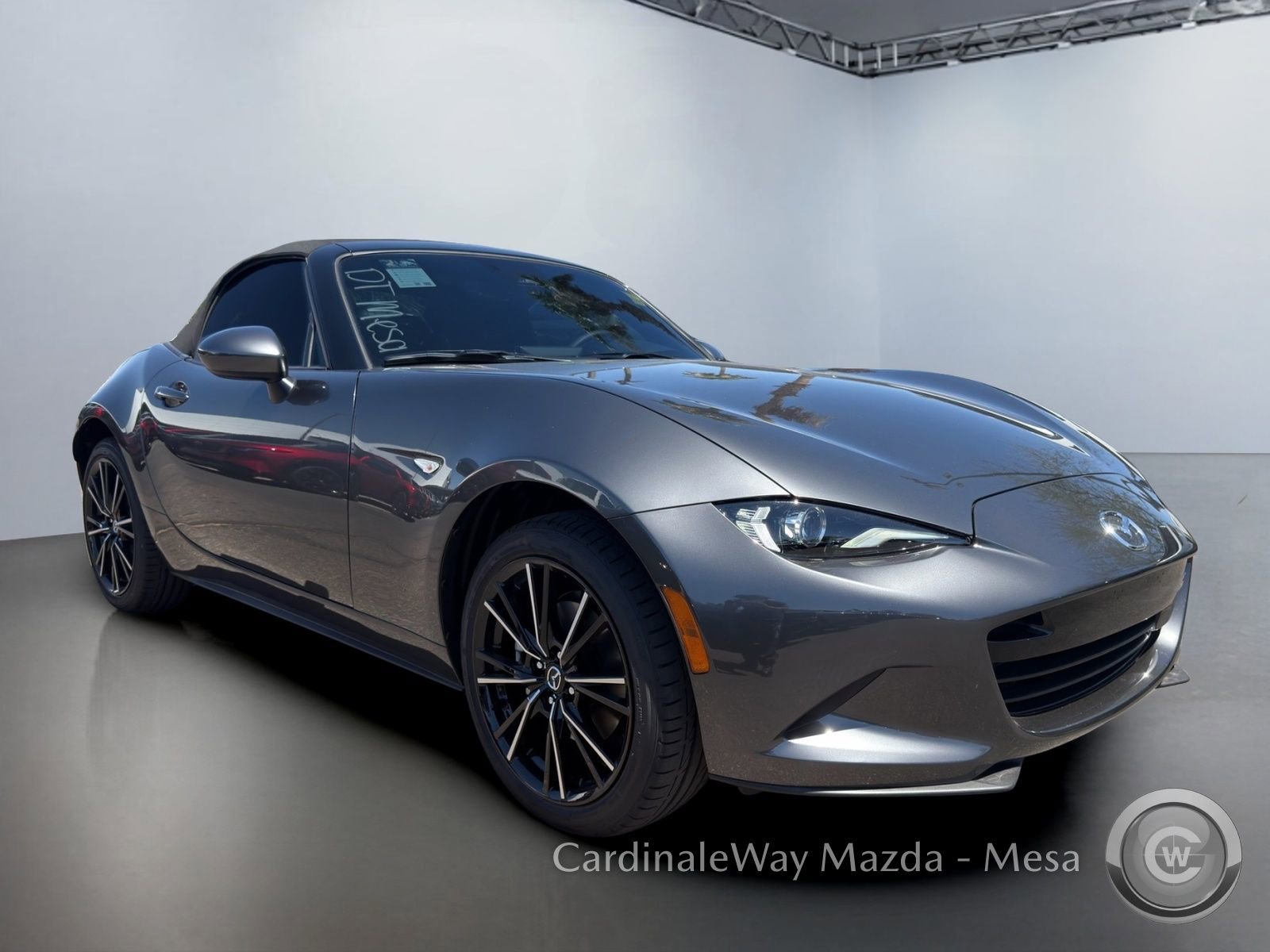 New 2026 MAZDA MX-5 Miata Grand Touring w/ Weather Package RWD image 2