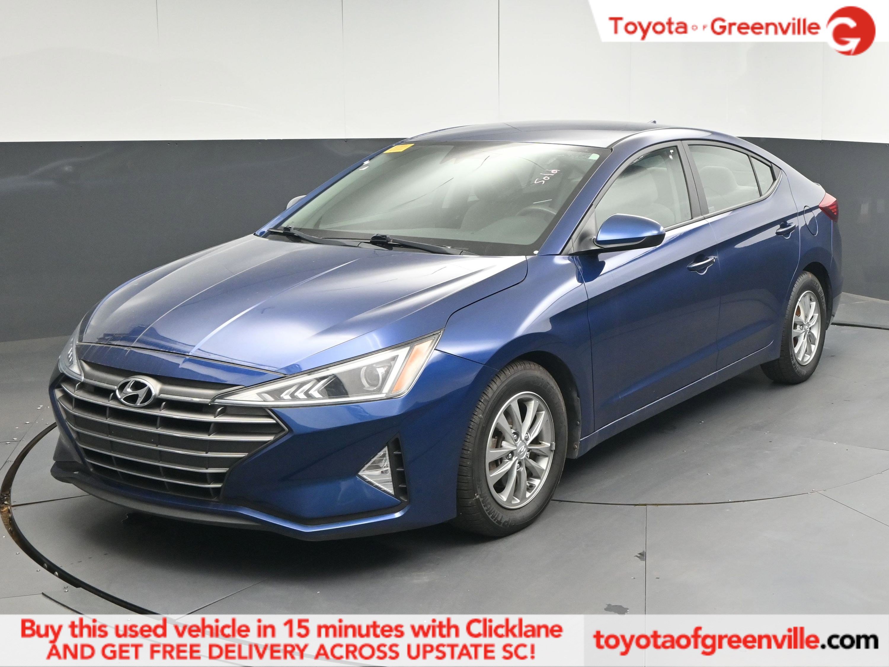 Used 2020 Hyundai Elantra ECO