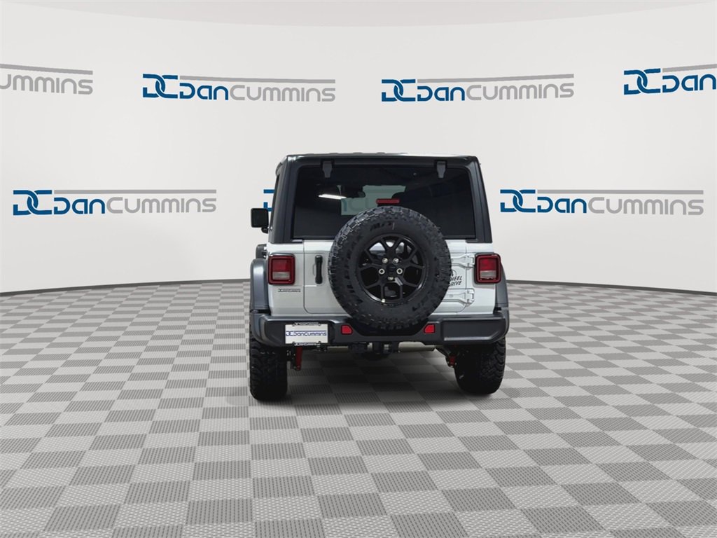 New 2025 Jeep Wrangler Willys image 8