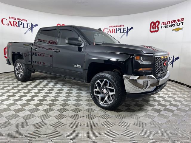 Used 2018 Chevrolet Silverado 1500 LT w/ Texas Edition AWD/4WD 360° Tour