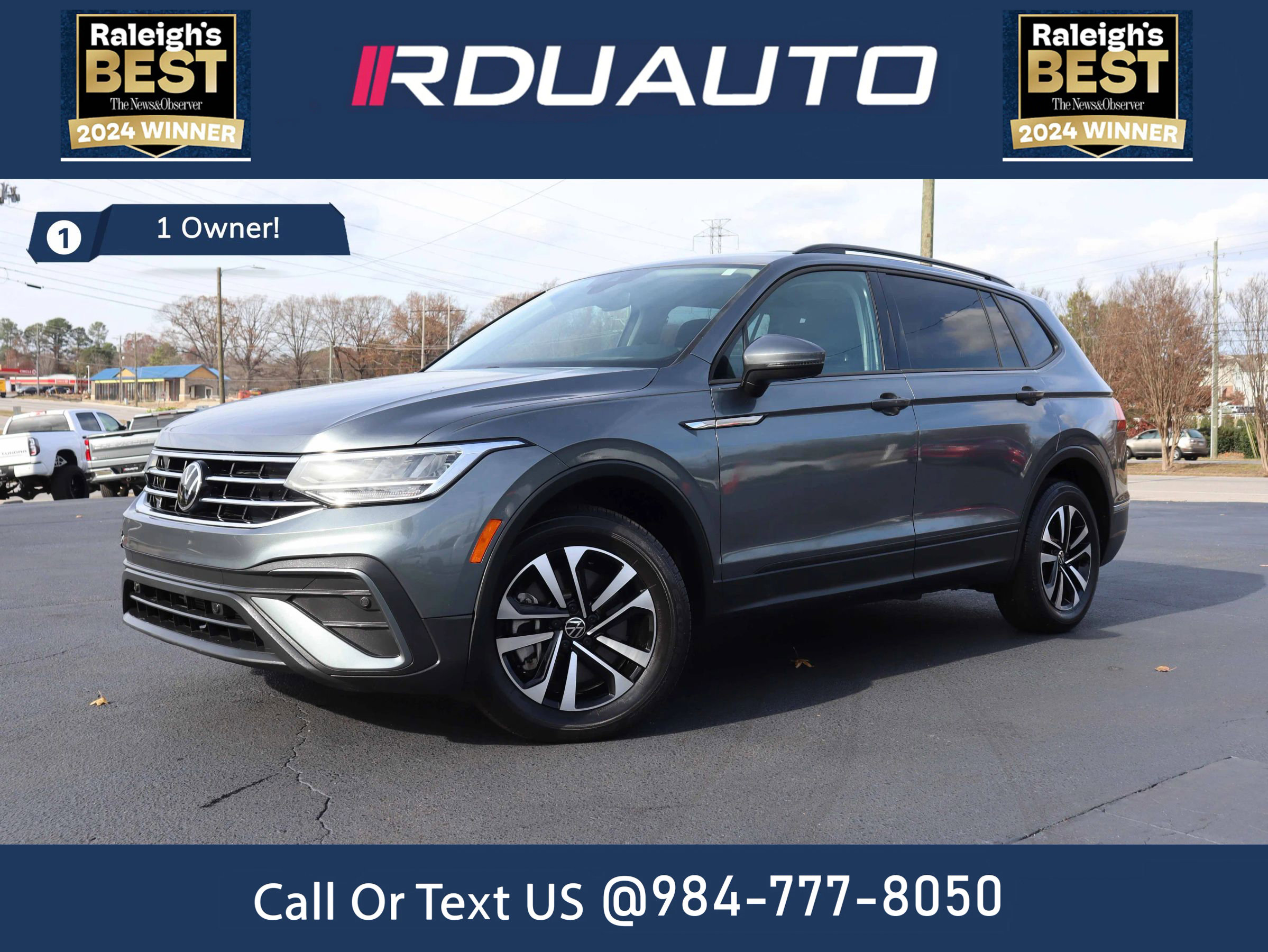Used 2023 Volkswagen Tiguan S