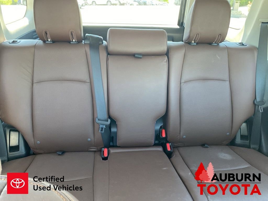 Certified 2021 Toyota 4Runner Limited AWD/4WD image 21