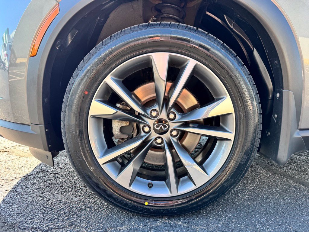 Used 2023 INFINITI QX60 Luxe w/ Cargo Package AWD/4WD image 6