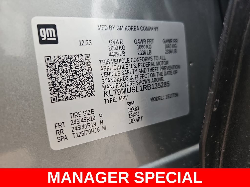 Used 2024 Chevrolet TrailBlazer RS w/ Convenience Package AWD/4WD image 42