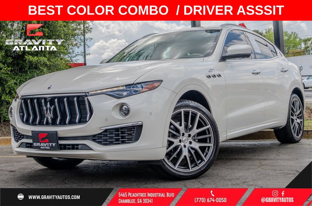 Used 2022 Maserati Levante GT
